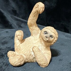 New! Mini SLOTH Figurine Decor Table Tier Tray Resin  Slow Jungle Animal